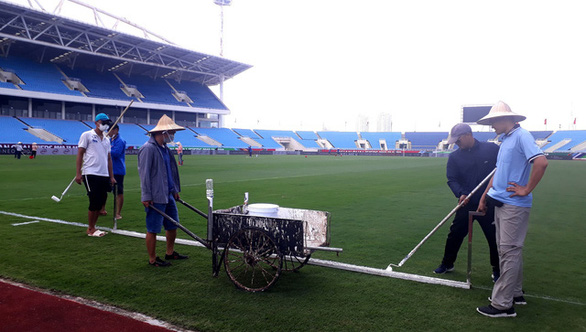Giám đốc Khu LHTTQG Nguyễn Trọng Hổ: &quot;Sân Mỹ Đình đẳng cấp hàng đầu châu Á&quot; - Ảnh 3.