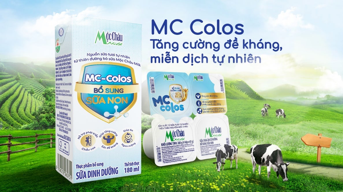 Khám phá bộ đôi sản phẩm mới từ Mộc Châu Milk giúp tăng cường đề kháng cho trẻ - Ảnh 2.