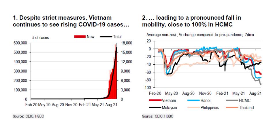 HSBC: Bức tranh tổn thất bắt đầu rõ nét nhưng triển vọng kinh tế Việt Nam trong dài hạn không lu mờ - Ảnh 1.