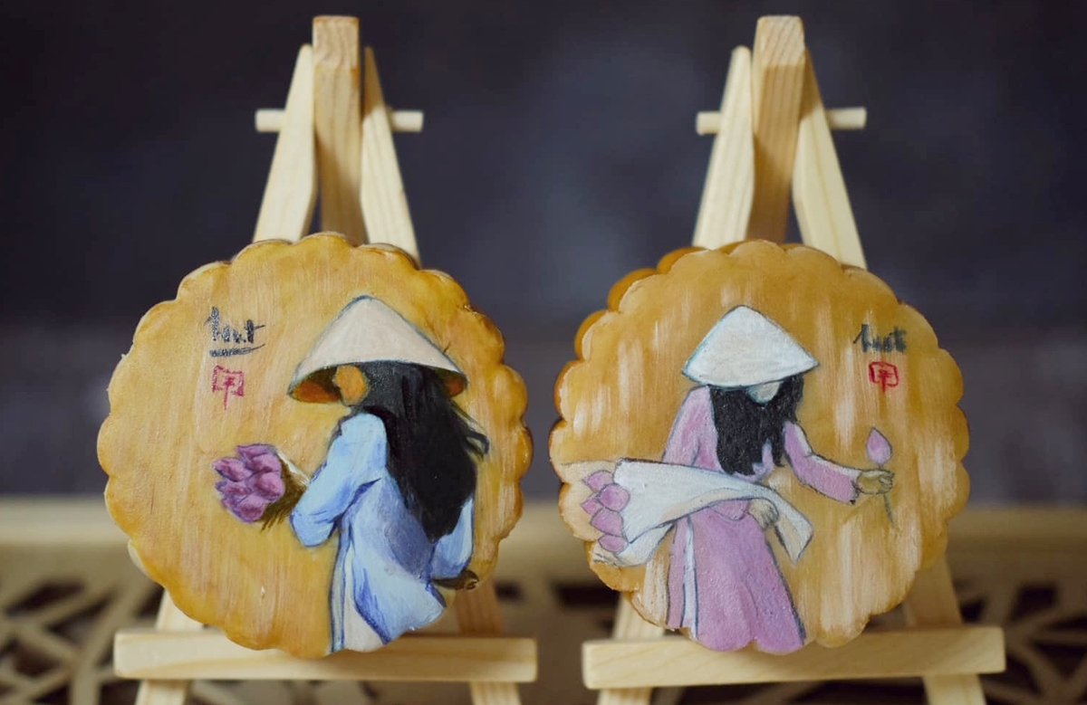 Thị trường bánh trung thu 2021: Những mẫu bánh độc đáo từ trong ra ngoài trước nay chưa từng có - Ảnh 3.
