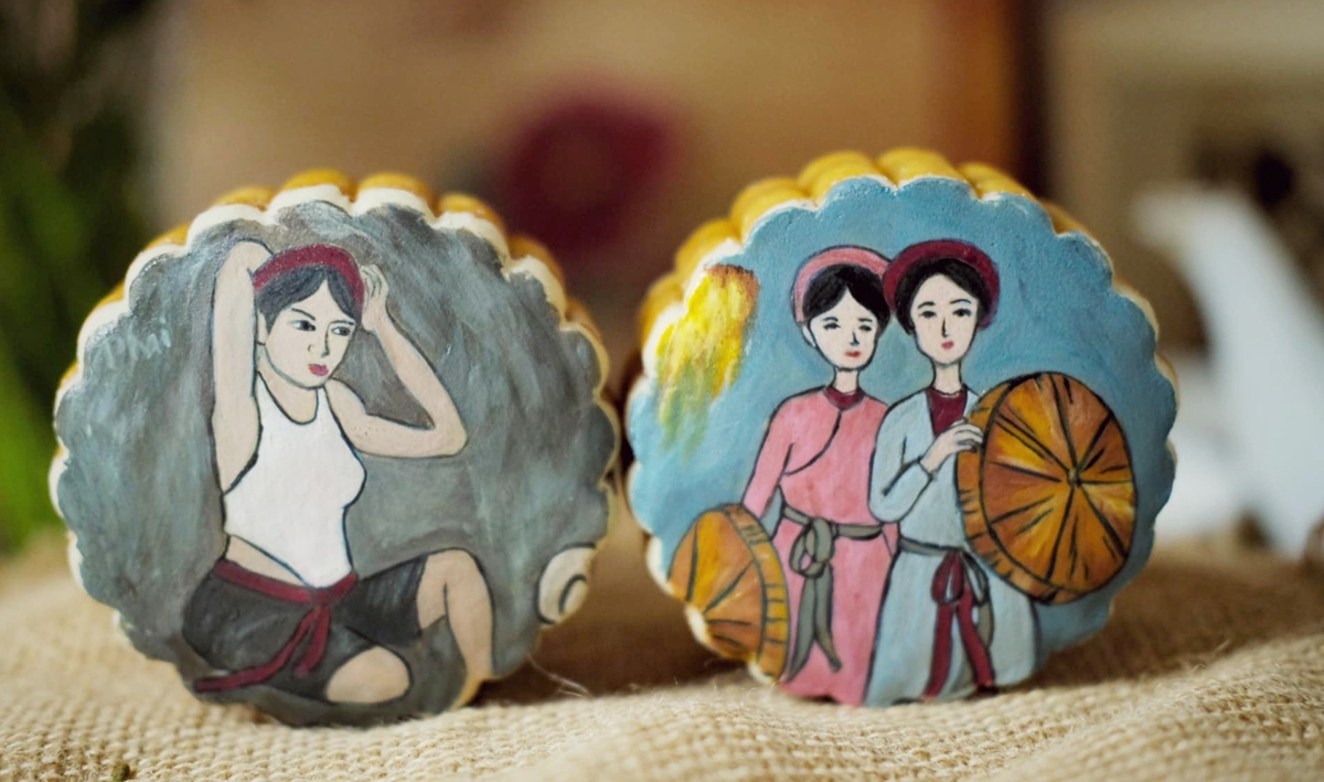 Thị trường bánh trung thu 2021: Những mẫu bánh độc đáo từ trong ra ngoài trước nay chưa từng có - Ảnh 4.