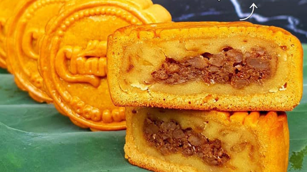 Thị trường bánh trung thu 2021: Những mẫu bánh độc đáo từ trong ra ngoài trước nay chưa từng có - Ảnh 11.
