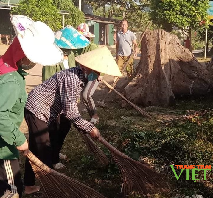 Mai Sơn xây dựng nông thôn mới ngày càng đổi thay - Ảnh 1.