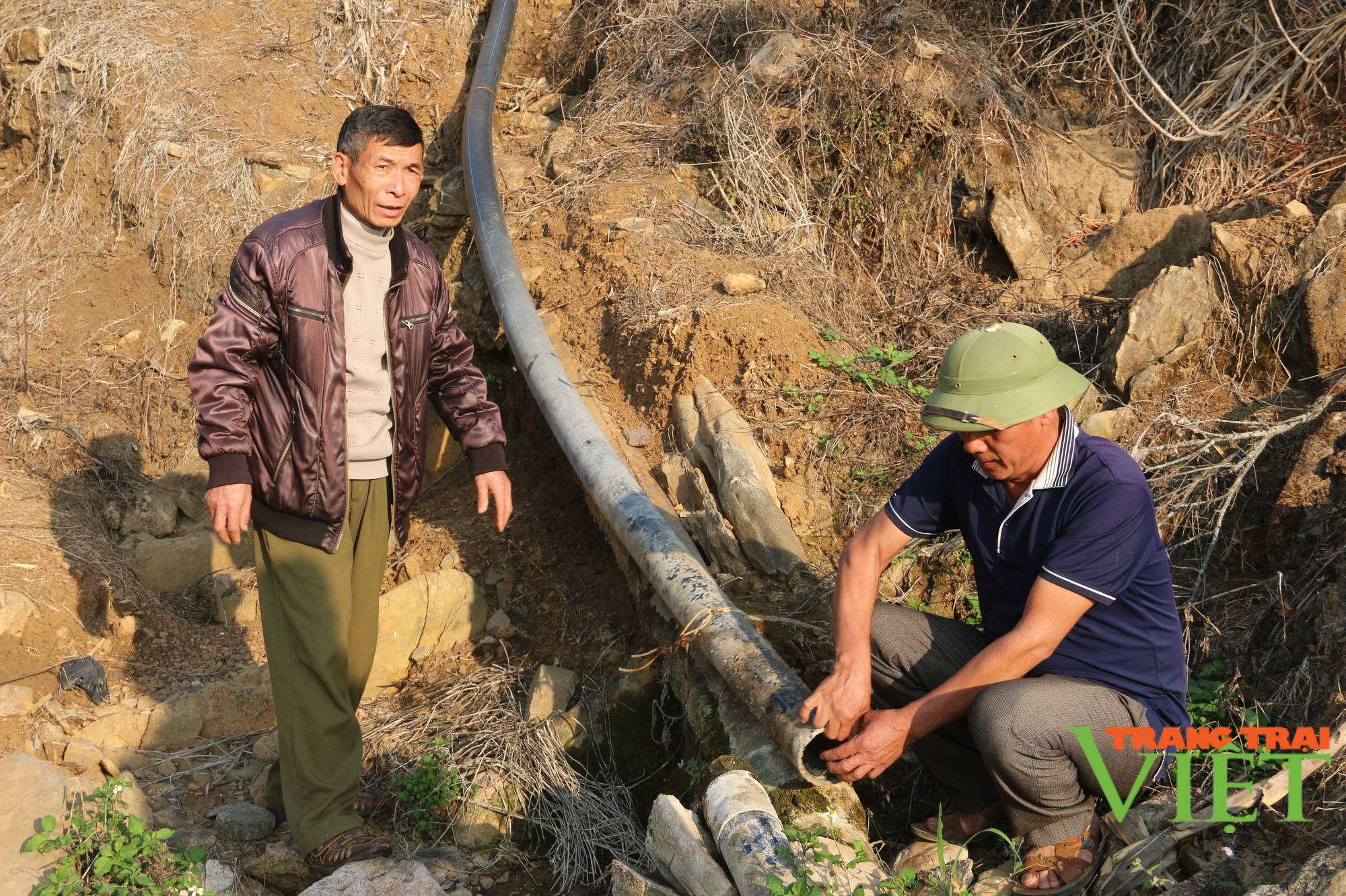 Mai Sơn xây dựng nông thôn mới ngày càng đổi thay - Ảnh 8.