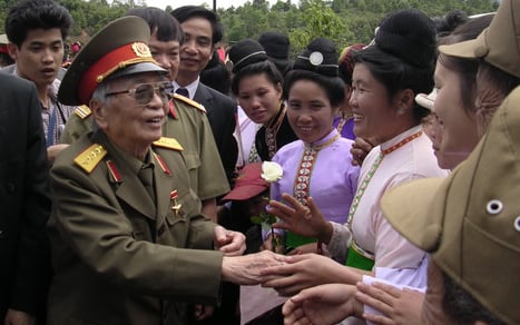 Điện Biên: Đại tướng Võ Nguyên Giáp trong trái tim người Mường Phăng