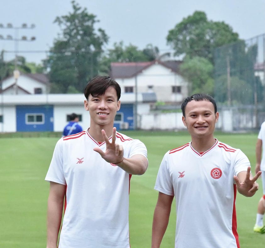 Bố ruột Trọng Hoàng: &quot;Về với SLNA vừa là tình nghĩa vừa là trách nhiệm&quot; - Ảnh 1.