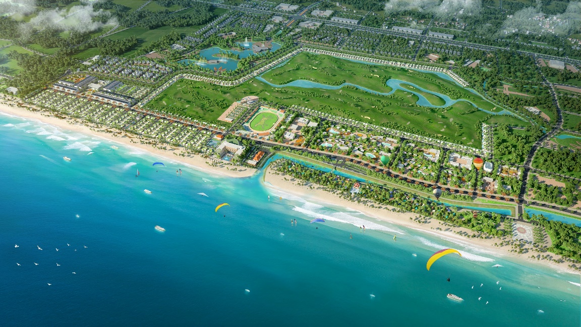 Tâm điểm bất động sản Bắc Trung Bộ gọi tên Hoa Tiên Paradise - Ảnh 1.