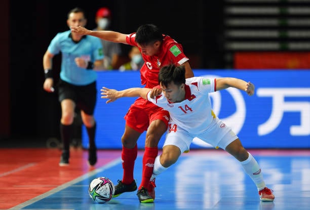 Nguyễn Văn Hiếu: Trở thành người hùng World Cup chỉ sau 3 năm chơi futsal - Ảnh 1.
