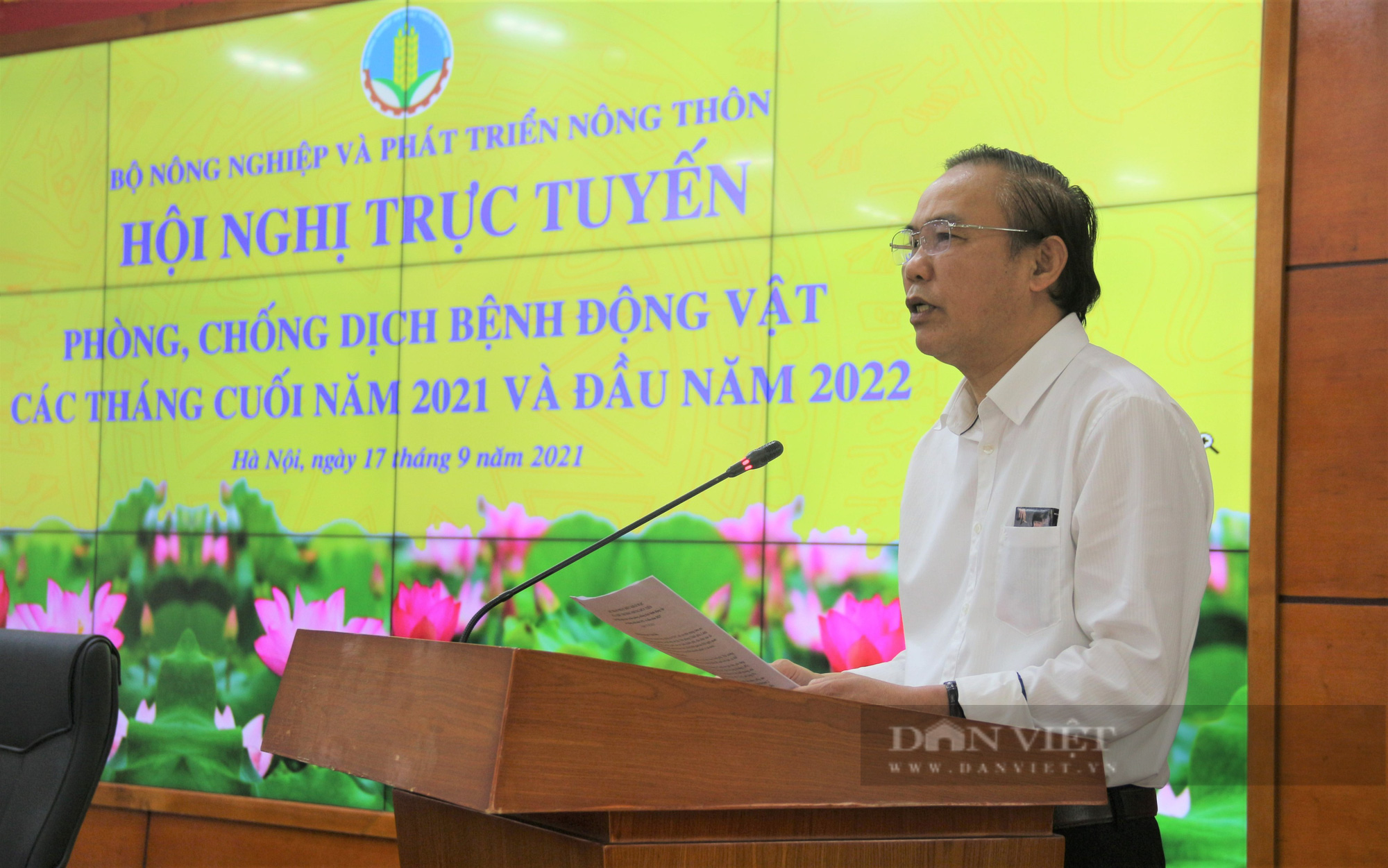 Thứ trưởng Phùng Đức Tiến: Kiểm soát chặt dịch bệnh, đảm bảo cung ứng đủ thực phẩm những tháng cuối năm - Ảnh 3.