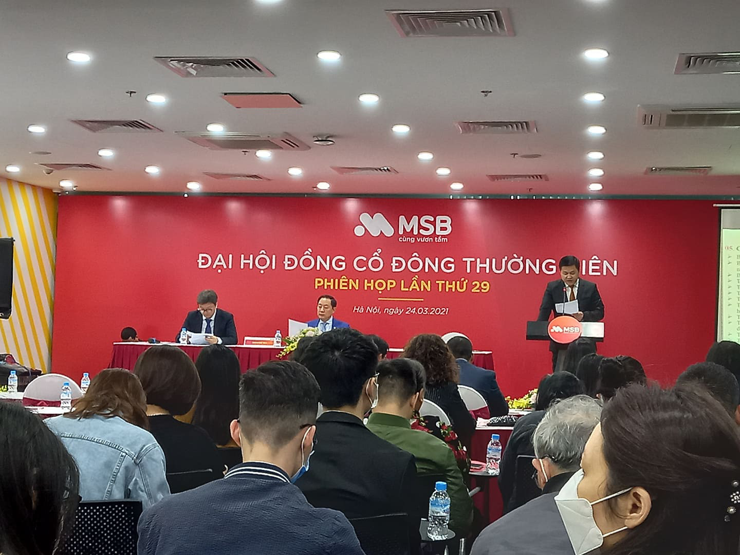 Ngân hàng MSB chia cổ tức năm 2020 với tỷ lệ 30% - Ảnh 1. Ngân hàng MSB chia cổ tức năm 2020 với tỷ lệ 30% - Ảnh 1.