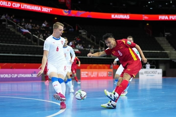 ĐT futsal Việt Nam vs Czech - Ảnh 1.