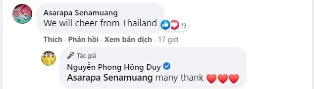 Gia đình HLV Kiatisuk &quot;tiếp lửa&quot; ĐT Việt Nam trước trận gặp Ả Rập Xê-út - Ảnh 2.