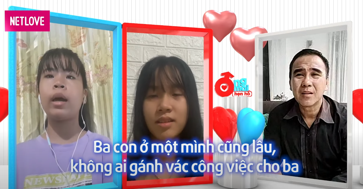 Game show hot: Cảm động chuyện con gái đi tìm vợ cho bố - Ảnh 2.