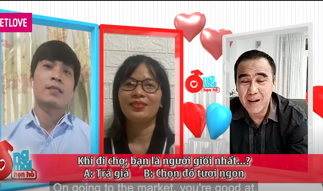 Game show hot: Cảm động chuyện con gái đi tìm vợ cho bố - Ảnh 3.
