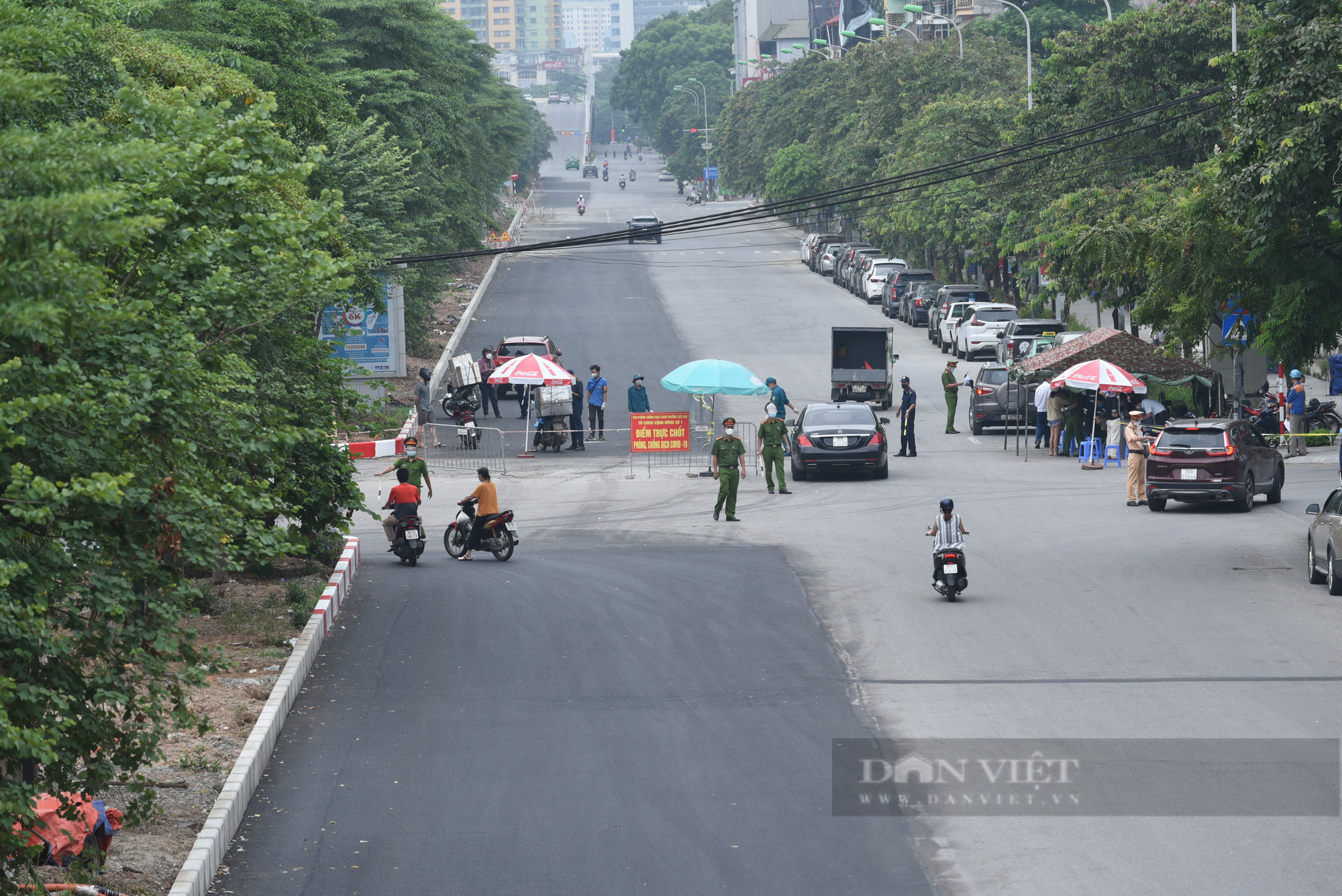 Hình ảnh Hà Nội &quot;khác lạ&quot; trong ngày Quốc khánh đặc biệt - Ảnh 2.