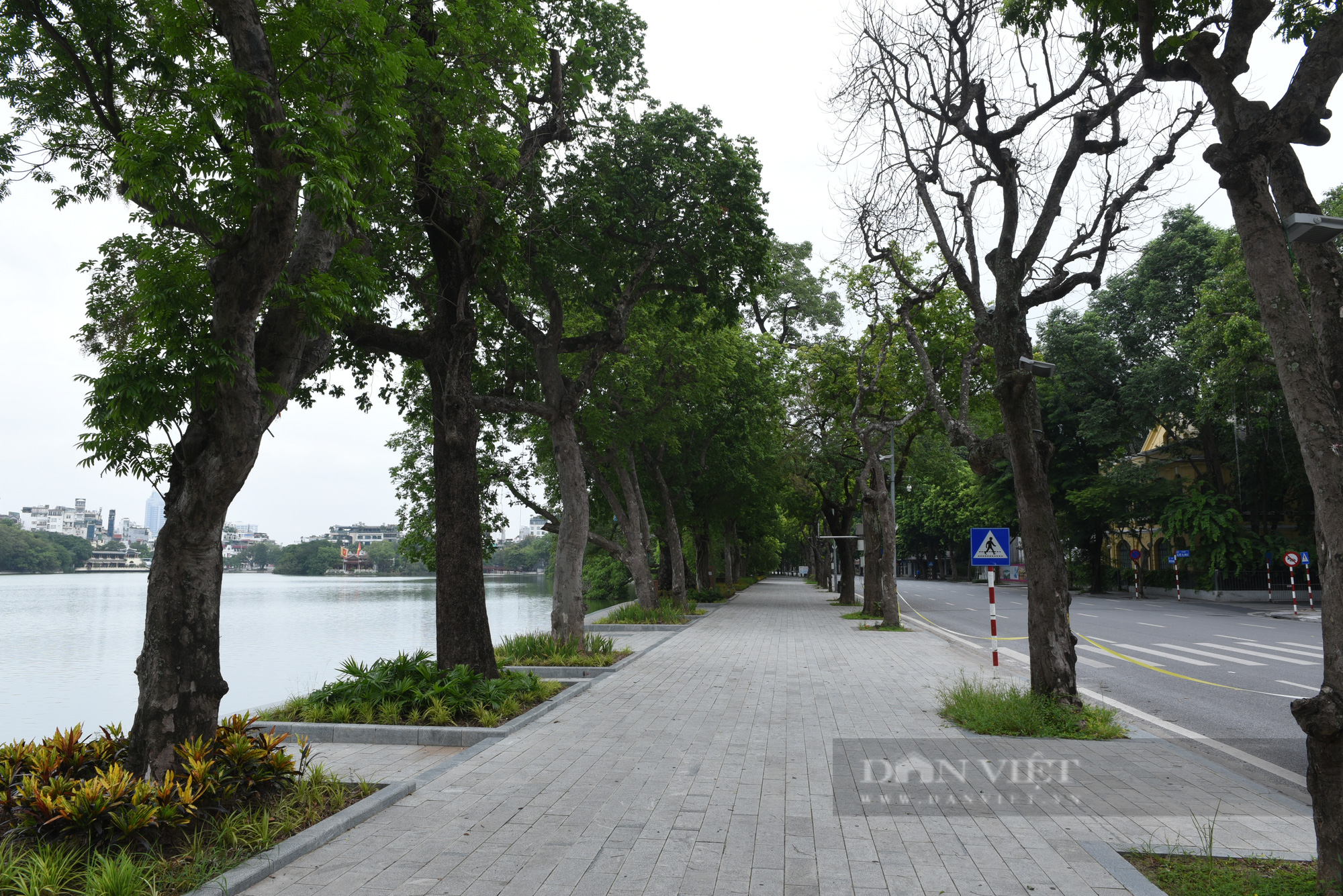 Hình ảnh Hà Nội &quot;khác lạ&quot; trong ngày Quốc khánh đặc biệt - Ảnh 5.