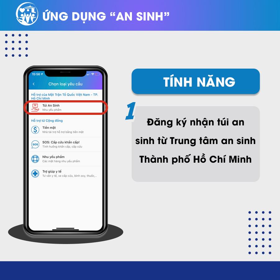 Ra mắt ứng dụng hỗ trợ An Sinh giúp người dân gửi các yêu cầu cấp bách - Ảnh 2.