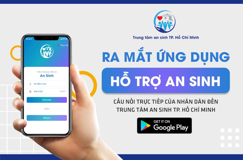 Ra mắt ứng dụng hỗ trợ An Sinh giúp người dân gửi các yêu cầu cấp bách - Ảnh 1.