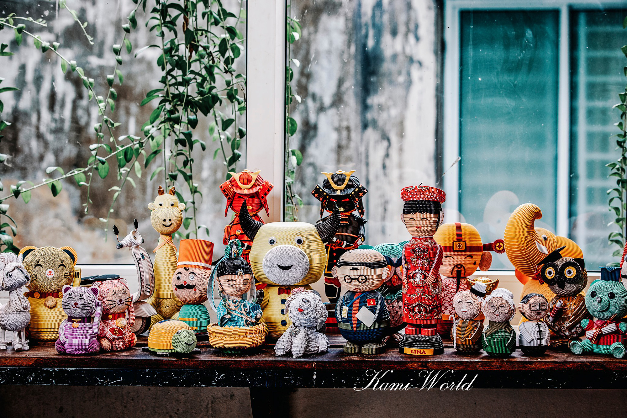 Gặp cô gái Sài Gòn với tài gấp giấy ‘không thể tin nổi’ - Ảnh 1.