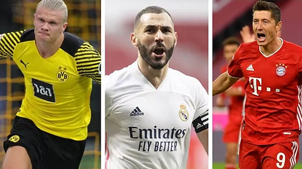 Top 7 &quot;sát thủ&quot; đáng sợ nhất châu Âu: Lewandowski không phải số 1 - Ảnh 1.