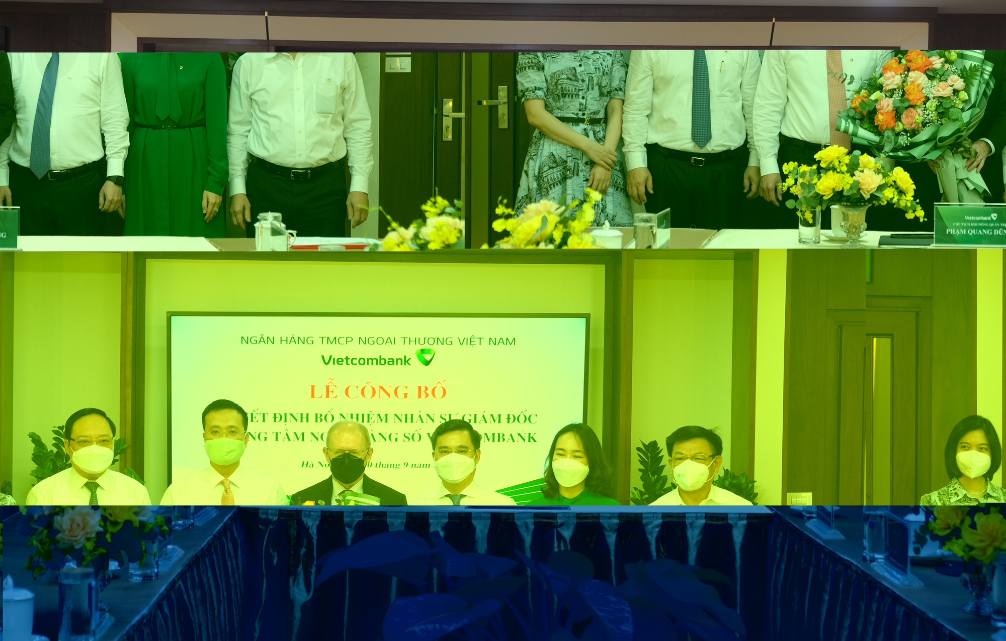 Vietcombank công bố quyết định bổ nhiệm Giám đốc Trung tâm Ngân hàng số - Ảnh 2.