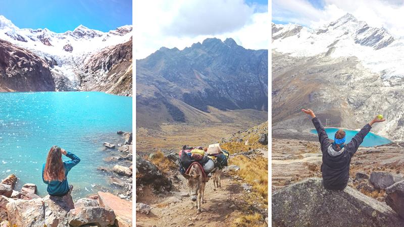 Du lịch Peru: “Đường trên mây” Santa Cruz Trek và rừng hóa thạch Piedra Chamana bí ẩn hút khách  - Ảnh 2.