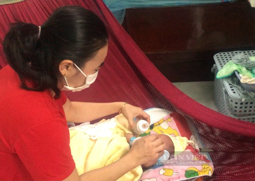 Để lại con thơ ra đi vì Covid-19: Nhói lòng với tin nhắn cuối cùng của người mẹ  - Ảnh 3.