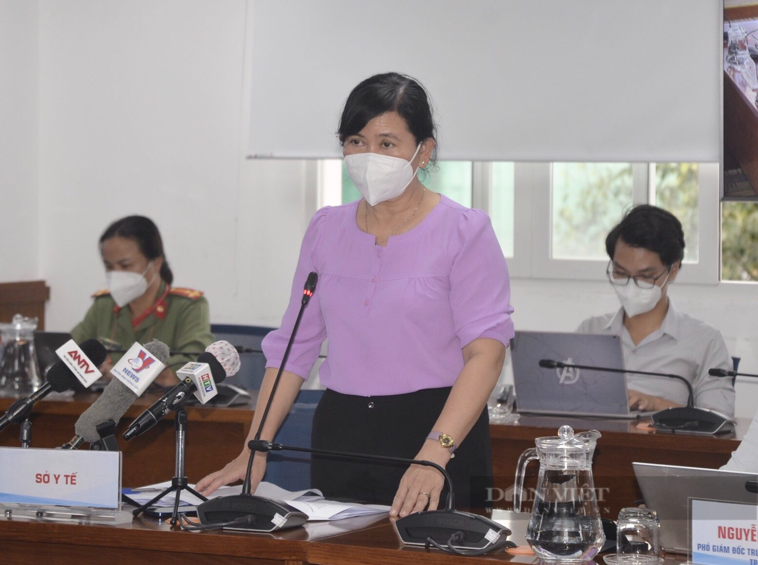 Bệnh viện điều trị Covid-19 Củ Chi ngừng nhận bệnh nhân mới - Ảnh 1.