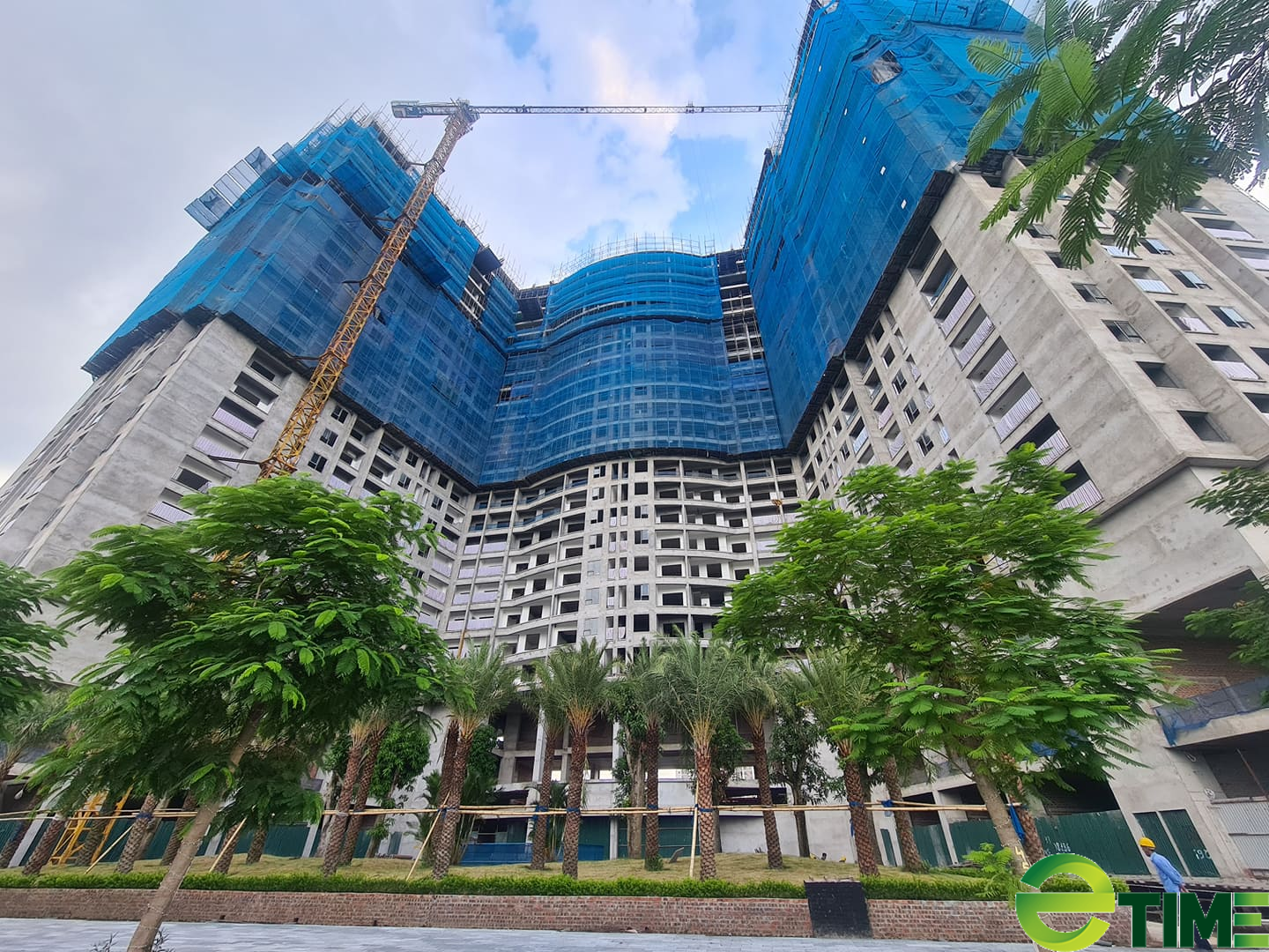 Nhiều dự án bất động sản rốt ráo triển khai sau 2 tháng "đắp chiếu" - Ảnh 6. Nhiều dự án bất động sản rốt ráo triển khai sau 2 tháng "đắp chiếu" - Ảnh 6.