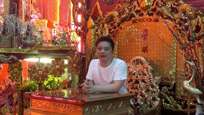 Hà Nội nói gì về tài khoản &quot;thầy Long&quot; đăng video trấn yểm tiêu diệt Covid-19 trên mạng xã hội? - Ảnh 1.