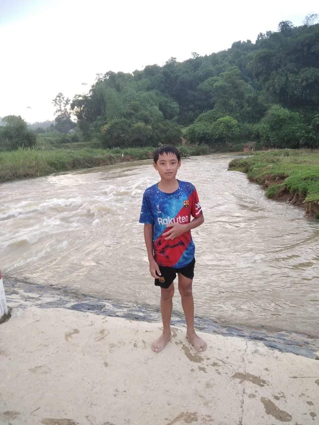 Thanh Hóa: Nam sinh lớp 7 cứu em nhỏ thoát khỏi đuối nước - Ảnh 1.