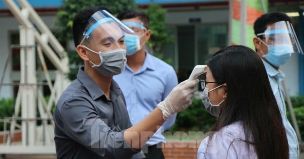 Phương án mở cửa trường học &quot;vùng xanh&quot; ở TP.HCM - Ảnh 1.