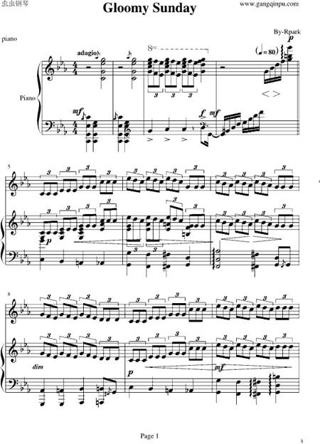 Gloomy sunday - &quot;Bài hát ma ám&quot; khiến hàng trăm người... tự sát? - Ảnh 2.