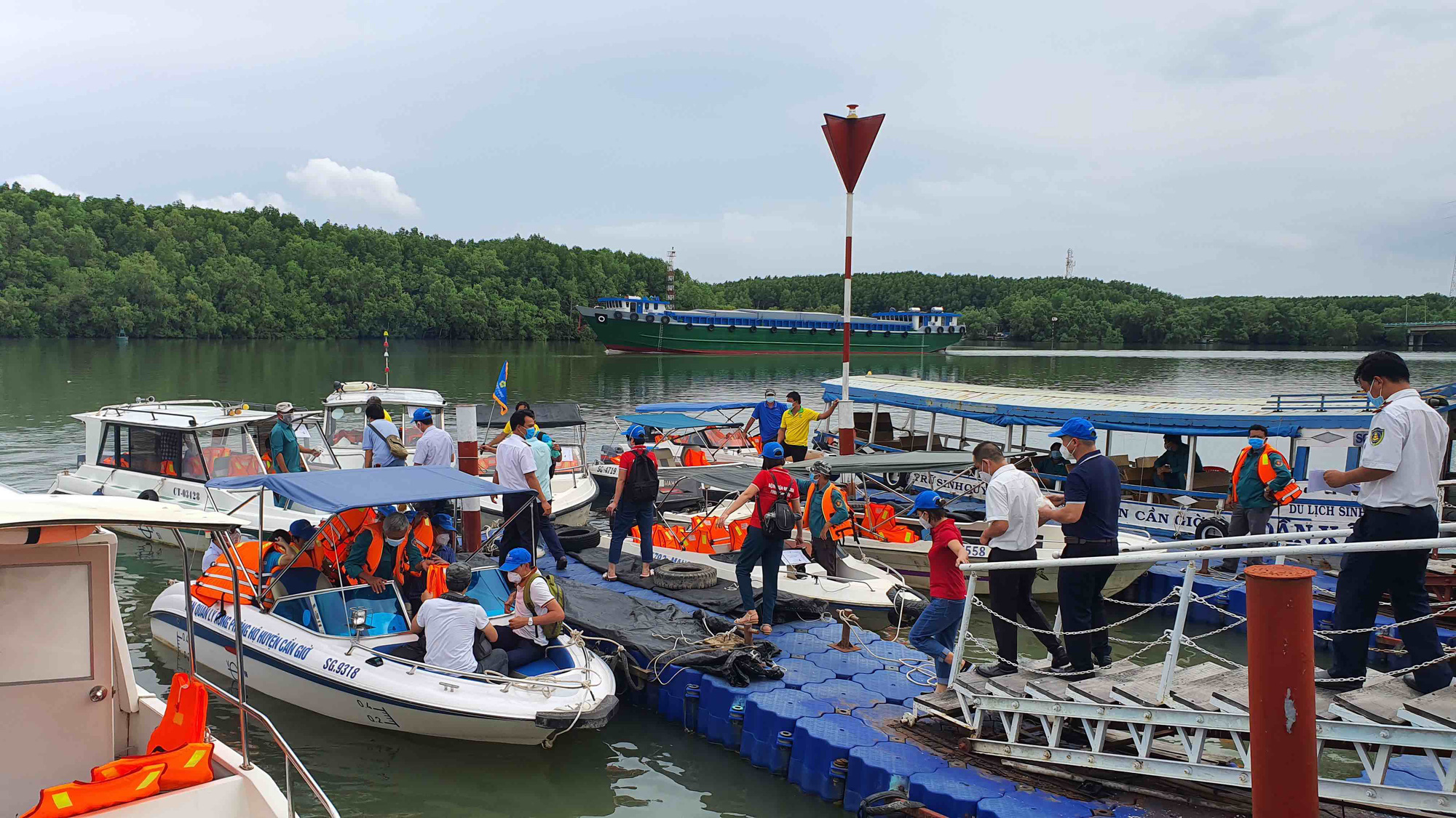TP.HCM tổ chức thêm nhiều tour Cần Giờ, tiến tới phục hồi du lịch - Ảnh 3.