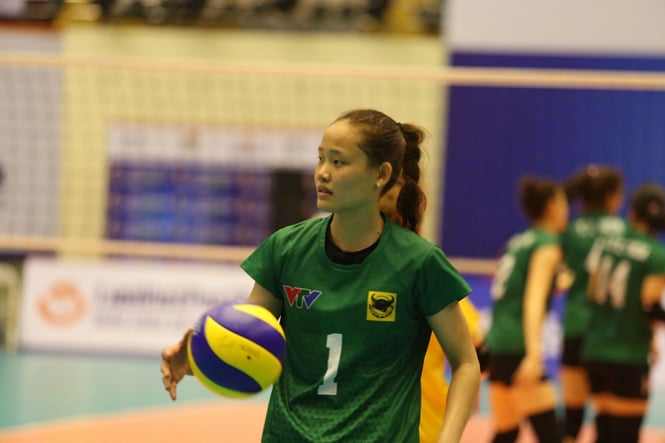 Chủ công xinh đẹp Dương Thị Hên 1m74: Ngày ấy, bây giờ! - Ảnh 1.