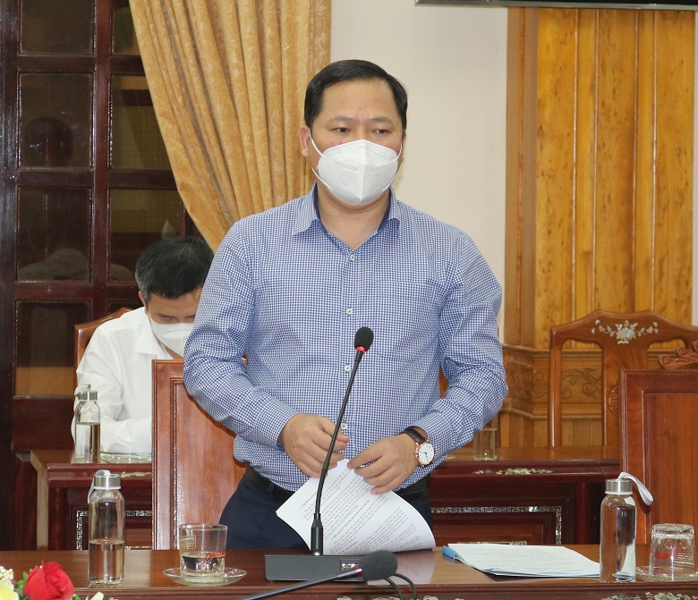 7 Giám đốc Sở tham gia Tổ công tác &quot;đặc biệt&quot; của Chủ tịch Bình Định - Ảnh 3.