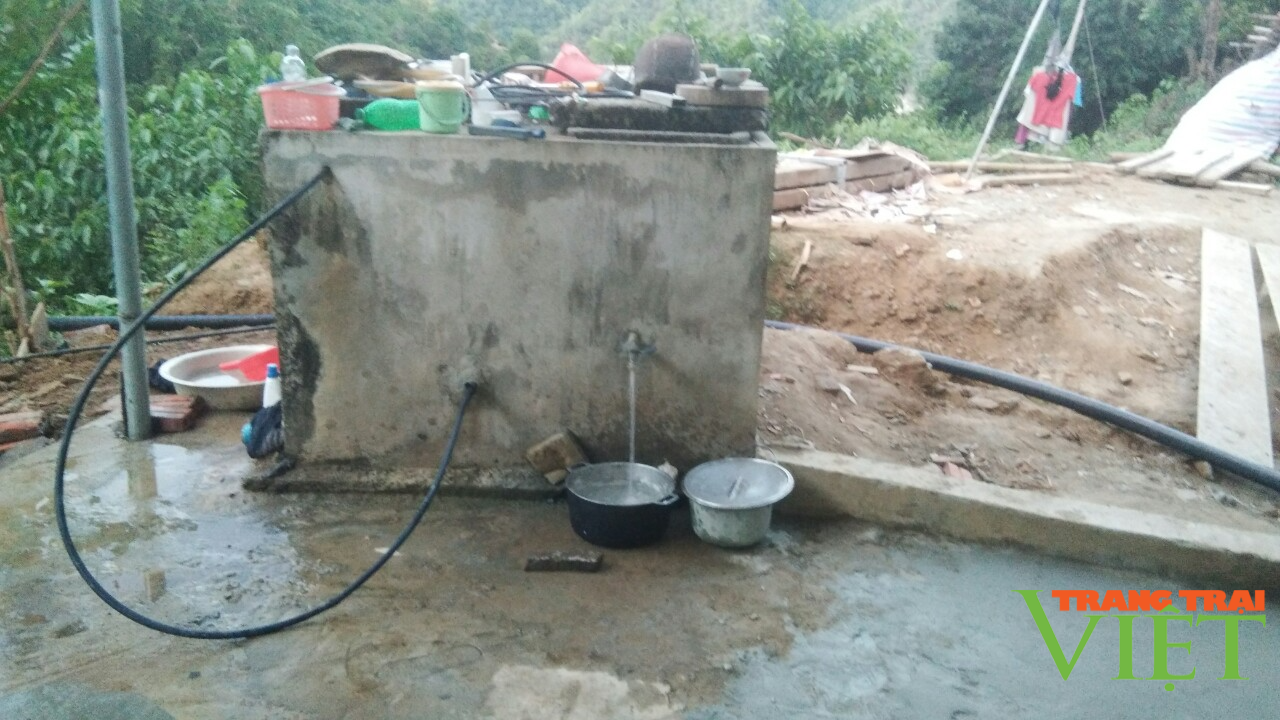 Sơn La: Bà con dân tộc vùng cao vui mừng khi có nước sạch - Ảnh 2. Sơn La: Bà con dân tộc vùng cao vui mừng khi có nước sạch - Ảnh 2.
