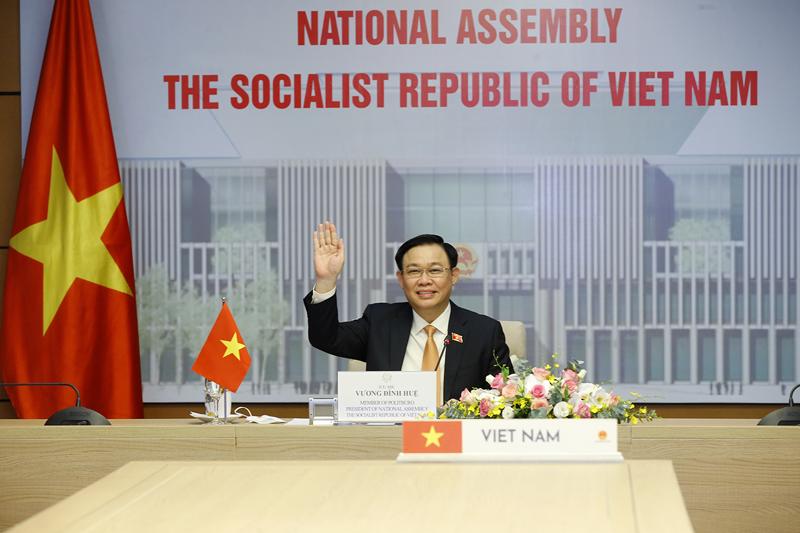 Sáng 30/9, Chủ tịch Quốc hội Vương Đình Huệ sẽ làm việc với hơn 30 tập đoàn hàng đầu của Mỹ - Ảnh 1. Sáng 30/9, Chủ tịch Quốc hội Vương Đình Huệ sẽ làm việc với hơn 30 tập đoàn hàng đầu của Mỹ - Ảnh 1.