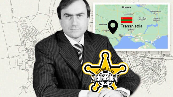 Sheriff Tiraspol: Tân binh ngổ ngáo của Champions League - Ảnh 4.