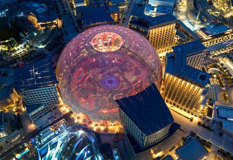Khai mạc triển lãm thế giới EXPO 2020 Dubai tại UAE - Ảnh 1.