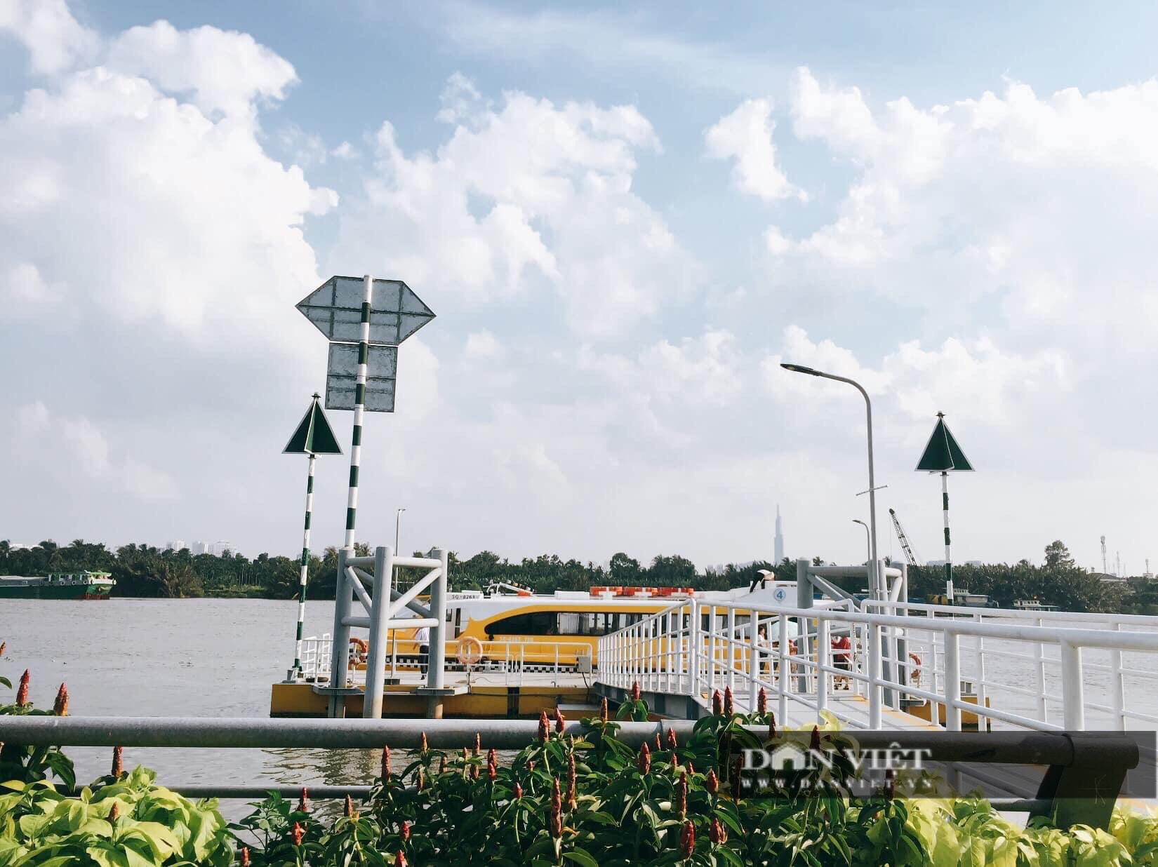 Trải nghiệm &quot;tuyến đường xanh&quot;, ngắm Sài Gòn từ một góc khác - Ảnh 1.
