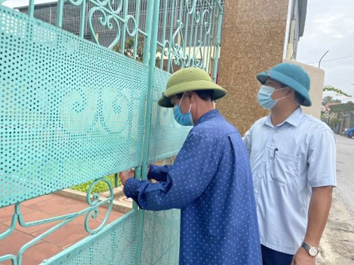 Hoằng Hóa (Thanh Hóa): Thu hồi toàn bộ ổ khóa dùng khóa cổng nhà dân có F2 - Ảnh 1.
