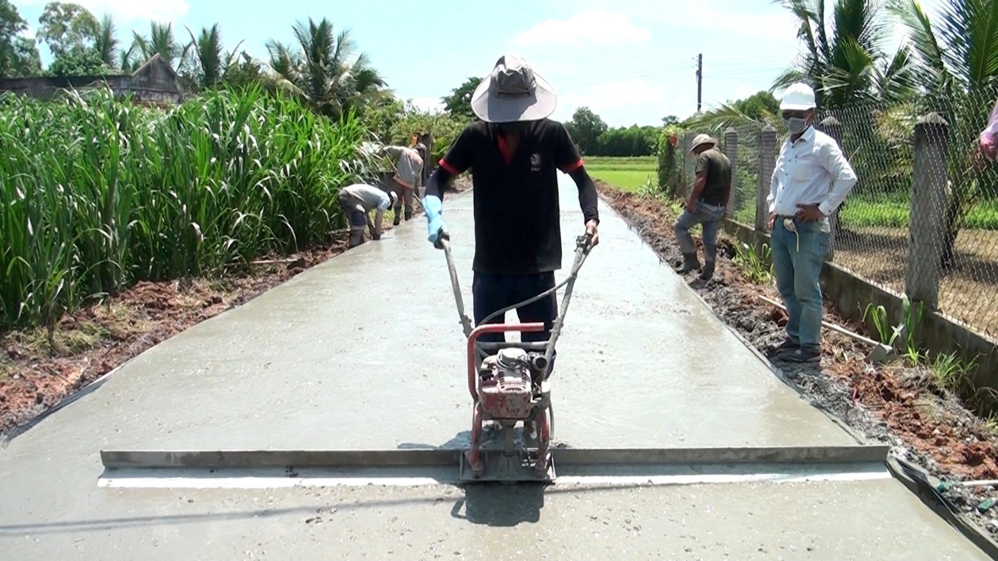 Long An đặt mục tiêu nông thôn văn minh, hiện đại vào năm 2025 - Ảnh 1.