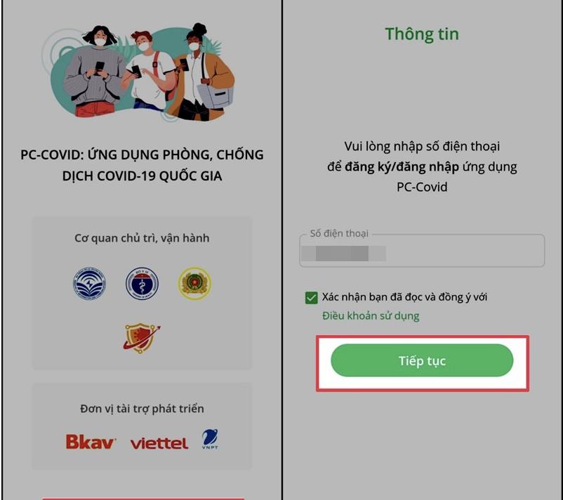 Cách tải và cài đặt PC-Covid - Ứng dụng duy nhất phục vụ phòng chống dịch Covid-19 - Ảnh 4.