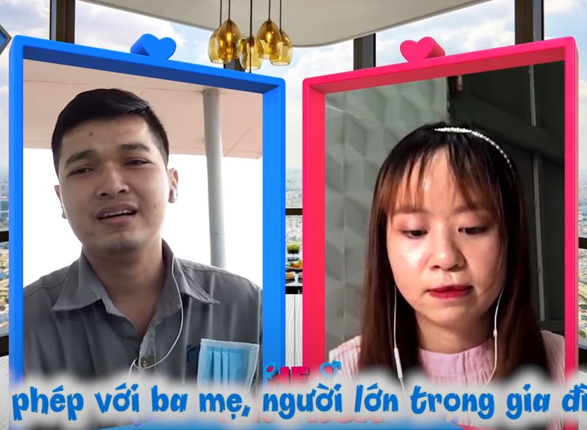 Game show hot: Chàng trai bật khóc nức nở làm cô gái ngỡ ngàng - Ảnh 3.