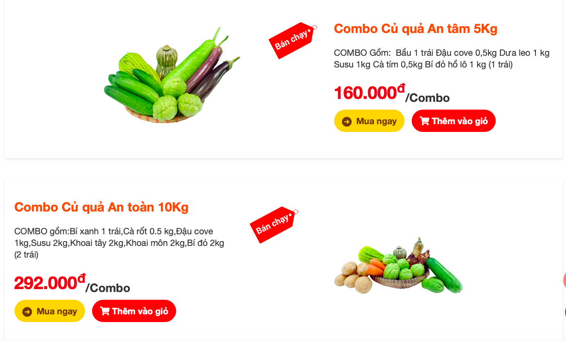 Thêm kênh đặt rau củ, thịt cá online giá bình ổn, giao trong 1-2 ngày - Ảnh 1.