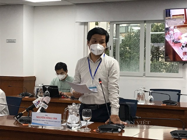 HCDC: Số ca F0 tại TP.HCM không phải tăng đột biến - Ảnh 1.