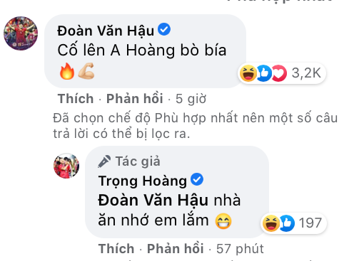 Văn Hậu, Duy Mạnh nhắn nhủ gì tới Trọng Hoàng khi không thể tham gia trận đấu sắp tới? - Ảnh 3.