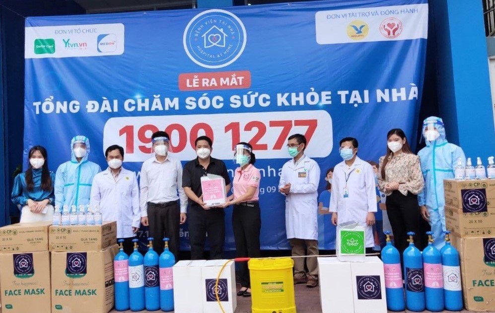 C.P. Việt Nam đồng hành cùng dự án &quot;Bệnh Viện Tại Nhà&quot; hỗ trợ người dân vượt qua COVID-19 - Ảnh 2.