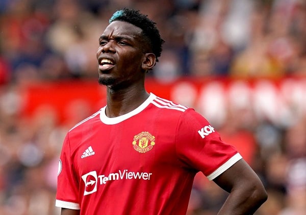 Pogba đang có phong độ tốt ở đầu mùa giải này. Ảnh: The Sun